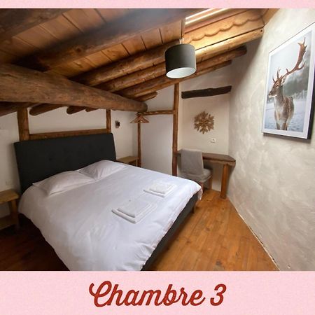 Villa L'Eterlou Authentique Partie De Corps De Ferme 10Pers. à Targassonne Extérieur photo