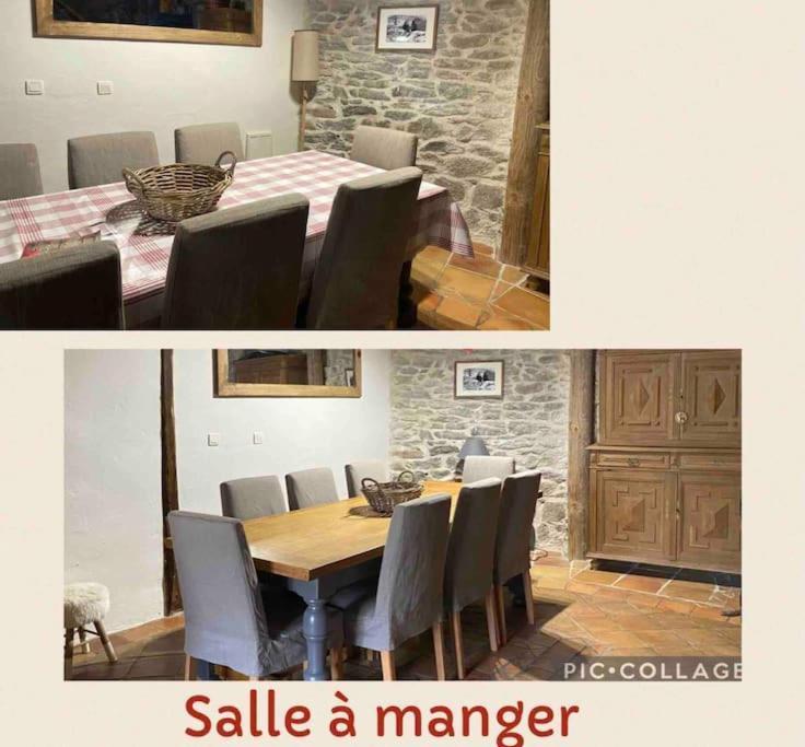 Villa L'Eterlou Authentique Partie De Corps De Ferme 10Pers. à Targassonne Extérieur photo