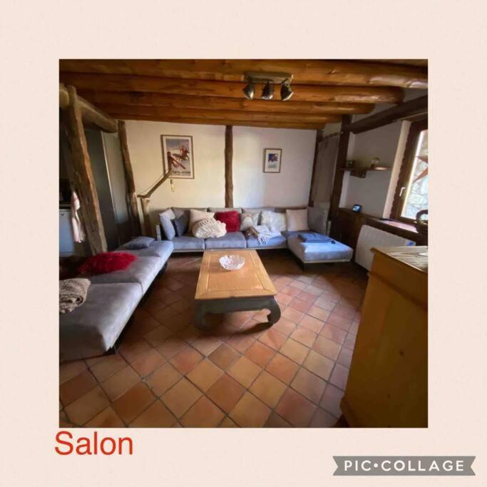 Villa L'Eterlou Authentique Partie De Corps De Ferme 10Pers. à Targassonne Extérieur photo