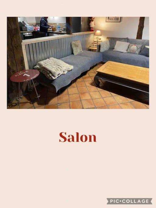 Villa L'Eterlou Authentique Partie De Corps De Ferme 10Pers. à Targassonne Extérieur photo
