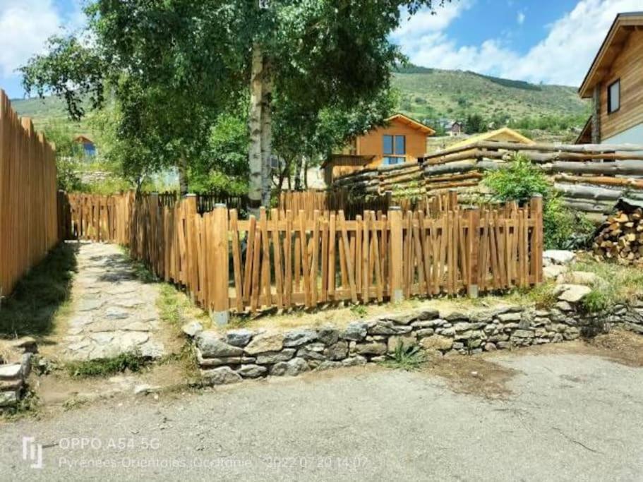 Villa L'Eterlou Authentique Partie De Corps De Ferme 10Pers. à Targassonne Extérieur photo
