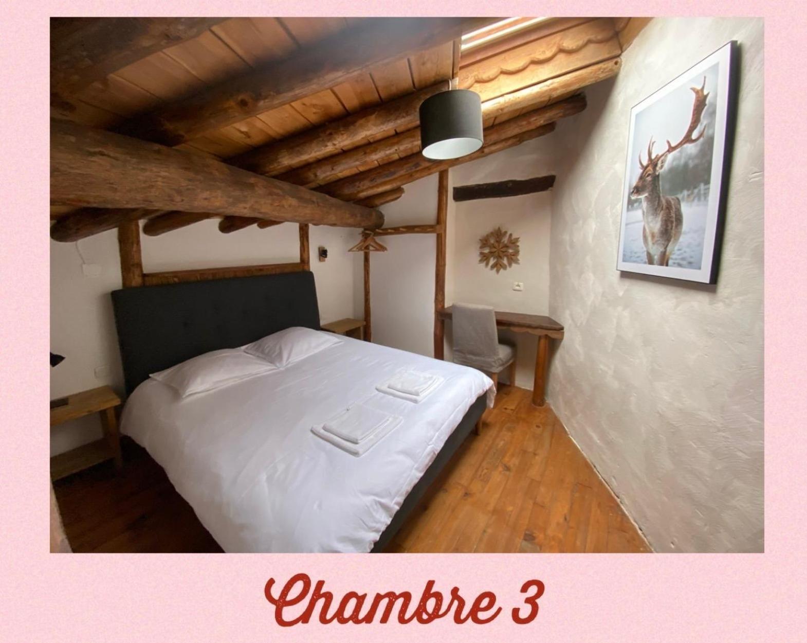 Villa L'Eterlou Authentique Partie De Corps De Ferme 10Pers. à Targassonne Extérieur photo