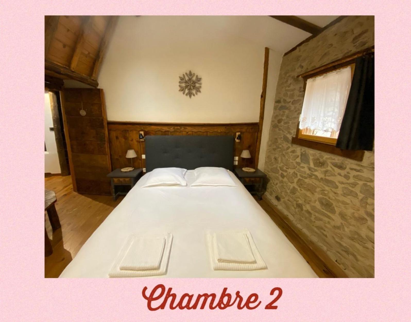Villa L'Eterlou Authentique Partie De Corps De Ferme 10Pers. à Targassonne Extérieur photo
