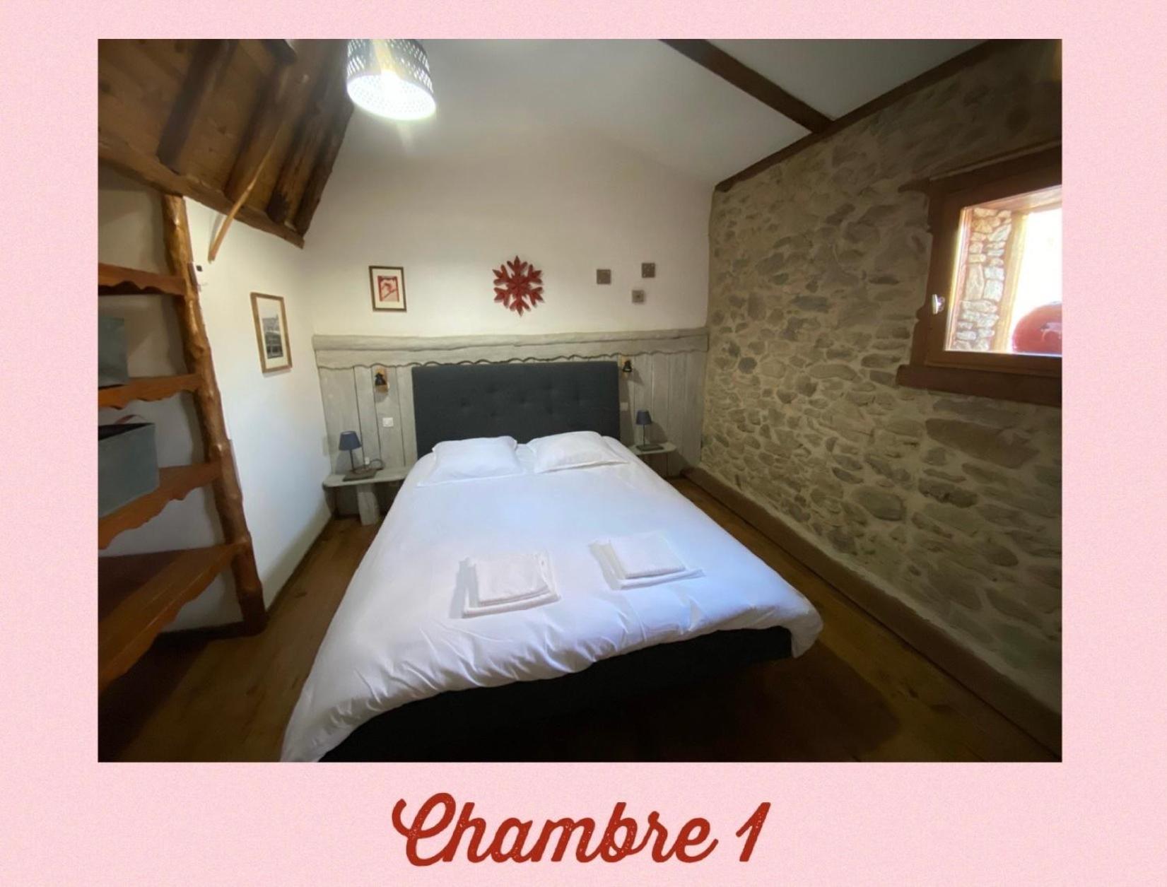 Villa L'Eterlou Authentique Partie De Corps De Ferme 10Pers. à Targassonne Extérieur photo
